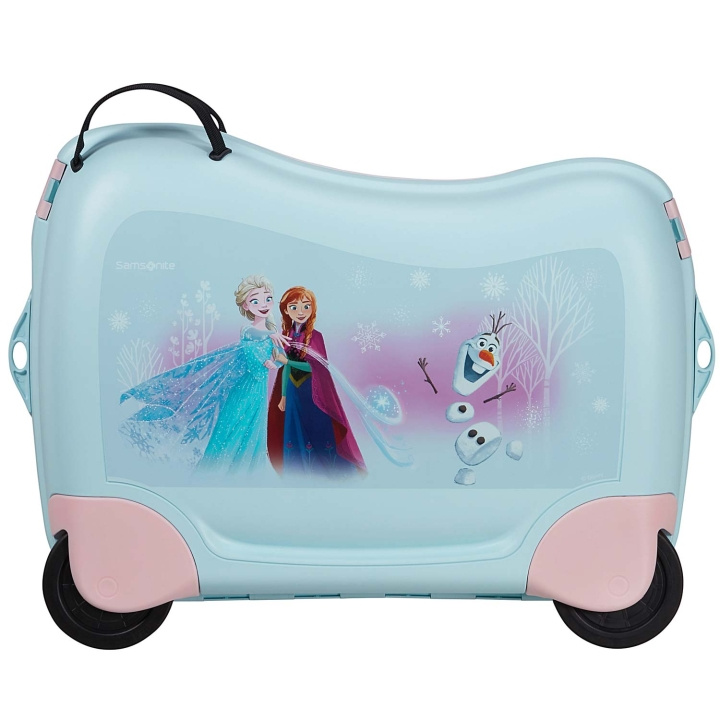 Samsonite Dream2Go Ride-On Resväska Frozen i gruppen SPORT, FRITID & HOBBY / Rejsetilbehør / Rejsetasker hos TP E-commerce Nordic AB (C55469)