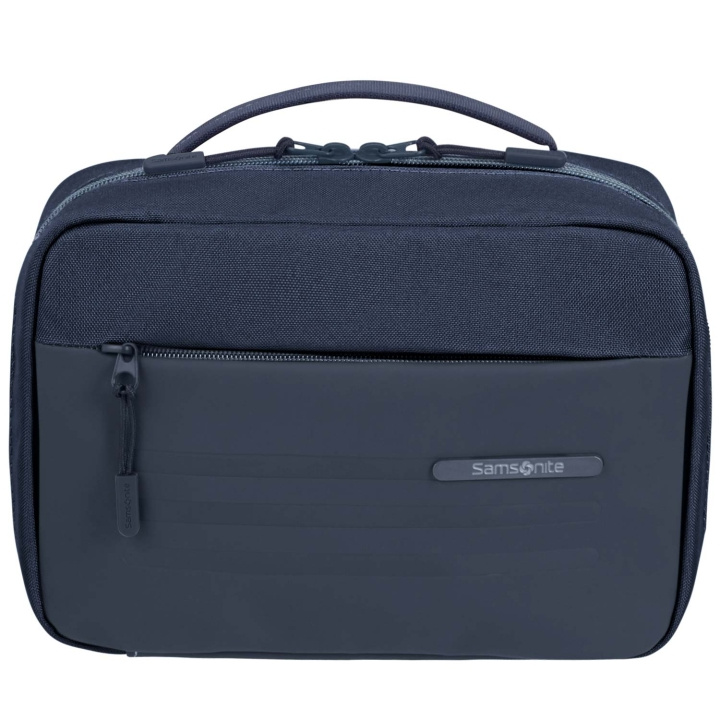 Samsonite StackD Hängbar Necessär Blå i gruppen HJEM, HUS & HAVE / Badværelse / Toilettasker hos TP E-commerce Nordic AB (C55472)