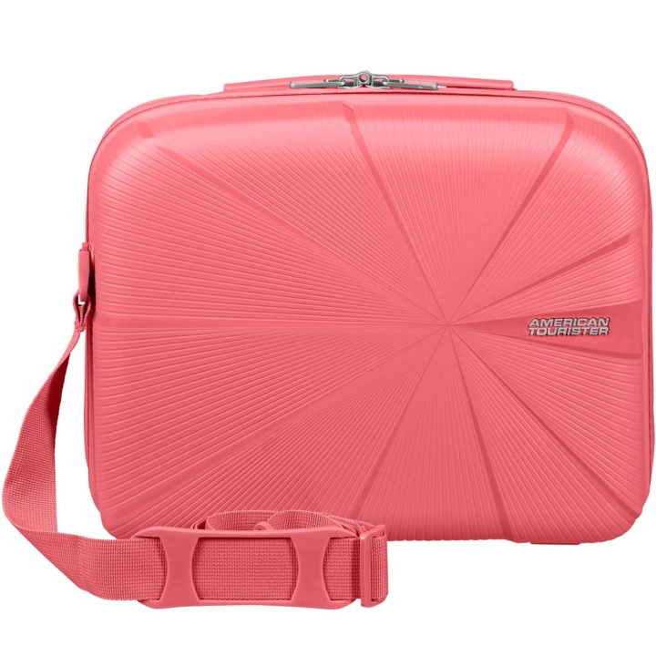 American Tourister Starvibe Necessär Rosa i gruppen HJEM, HUS & HAVE / Badværelse / Toilettasker hos TP E-commerce Nordic AB (C55475)