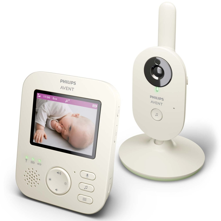 Philips Babymonitor Video SCD882/26 i gruppen LEGETØJ, BØRN & BABY / Børns sikkerhed / Babyalarmer hos TP E-commerce Nordic AB (C55481)