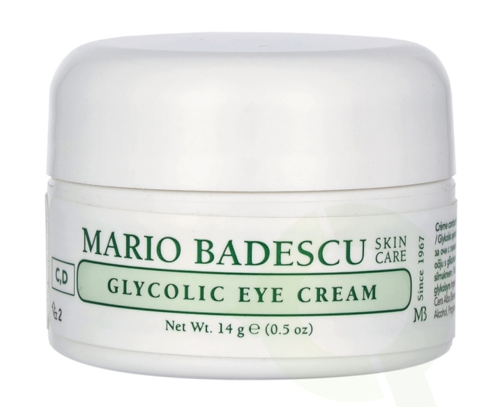 Mario Badescu Glycolic Eye Cream 14 ml i gruppen SKØNHED & HELSE / Hudpleje / Ansigt / Øjne hos TP E-commerce Nordic AB (C55500)
