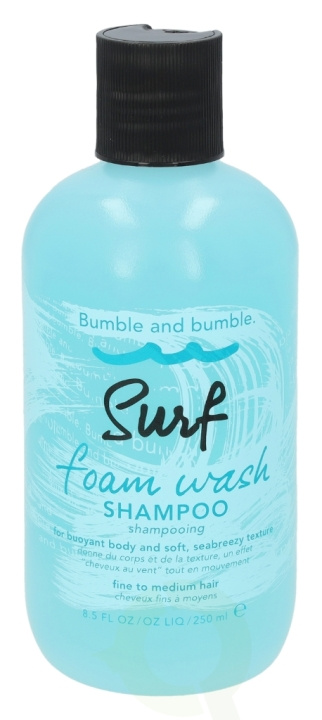 Bumble and Bumble Bumble & Bumble Surf Foam Wash Shampoo 250 ml i gruppen SKØNHED & HELSE / Hår og styling / Hårpleje / Shampoo hos TP E-commerce Nordic AB (C55505)