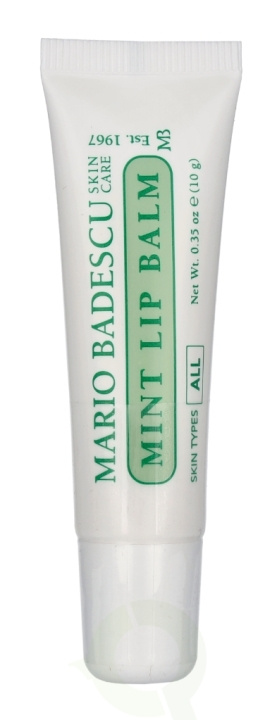 Mario Badescu Lip Balm 10 g Mint i gruppen SKØNHED & HELSE / Makeup / Læber / Læbepomade hos TP E-commerce Nordic AB (C55514)