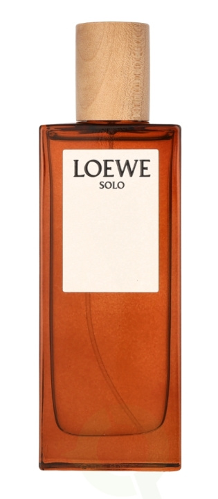 Loewe Solo Pour Homme Edt Spray 50 ml i gruppen SKØNHED & HELSE / Duft & Parfume / Parfume / Parfume til ham hos TP E-commerce Nordic AB (C55515)
