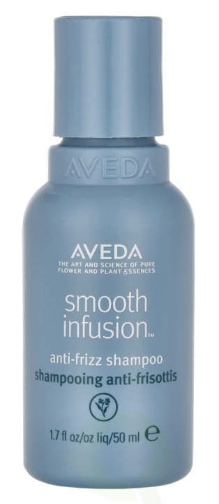 Aveda Smooth Infusion Anti-Frizz Shampoo 50 ml i gruppen SKØNHED & HELSE / Hår og styling / Hårpleje / Shampoo hos TP E-commerce Nordic AB (C55518)