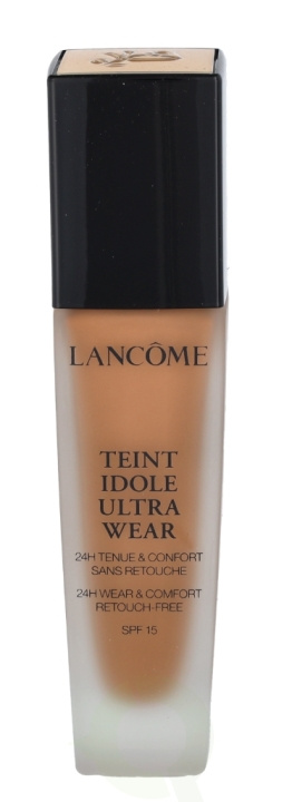 Lancome Teint Idole Ultra Wear 24H W&C Foundation SPF15 30 ml #10.2 Bronze i gruppen SKØNHED & HELSE / Makeup / Makeup ansigt / Foundation hos TP E-commerce Nordic AB (C55534)