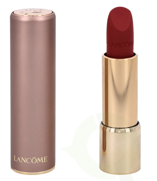 Lancome L\'Absolu Rouge Intimatte Matte Veil Lipstick 3.4 g #155 Burning Lips i gruppen SKØNHED & HELSE / Makeup / Læber / Læbestift hos TP E-commerce Nordic AB (C55550)
