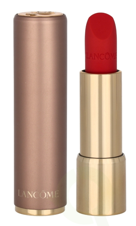 Lancome L\'Absolu Rouge Intimatte Matte Veil Lipstick 3.4 ml #525 Sexy Cherry i gruppen SKØNHED & HELSE / Makeup / Læber / Læbestift hos TP E-commerce Nordic AB (C55554)