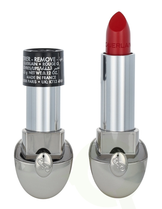 Guerlain Rouge G The Lipstick Shade 3.5 g #214 Brick Red i gruppen SKØNHED & HELSE / Makeup / Læber / Læbestift hos TP E-commerce Nordic AB (C55557)