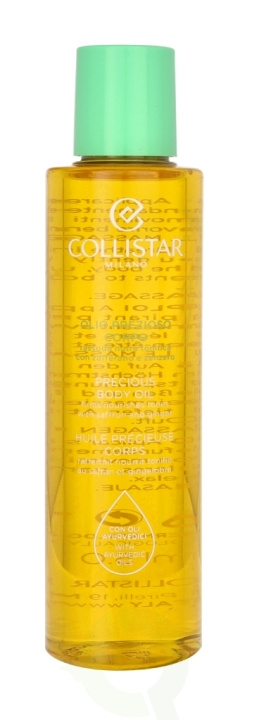 Collistar Precious Body Oil 150 ml With Saffron & Ginger i gruppen SKØNHED & HELSE / Hudpleje / Kropspleje / Body lotion hos TP E-commerce Nordic AB (C55594)