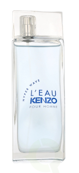 Kenzo L\'Eau Hyper Wave Pour Homme Edt Spray 100 ml i gruppen SKØNHED & HELSE / Duft & Parfume / Parfume / Parfume til ham hos TP E-commerce Nordic AB (C55599)