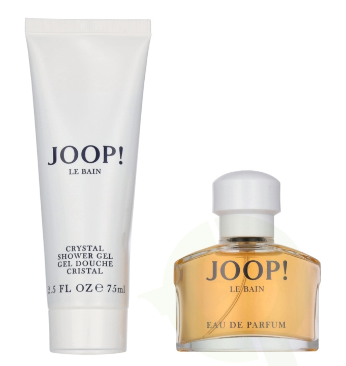 JOOP! Le Bain Giftset 115 ml Edp Spray 40ml/Shower Gel 75ml i gruppen SKØNHED & HELSE / Gaveæske / Gaveæske til hende hos TP E-commerce Nordic AB (C55606)