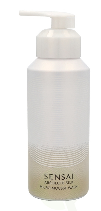 Sensai Absolute Silk Micro Mousse Wash 180 ml i gruppen SKØNHED & HELSE / Hudpleje / Ansigt / Dagcreme hos TP E-commerce Nordic AB (C55614)