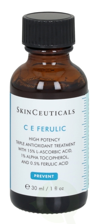 SkinCeuticals C E Ferulic Triple Antioxidant Treatment 30 ml High Potency i gruppen SKØNHED & HELSE / Hudpleje / Ansigt / Hudserum hos TP E-commerce Nordic AB (C55639)
