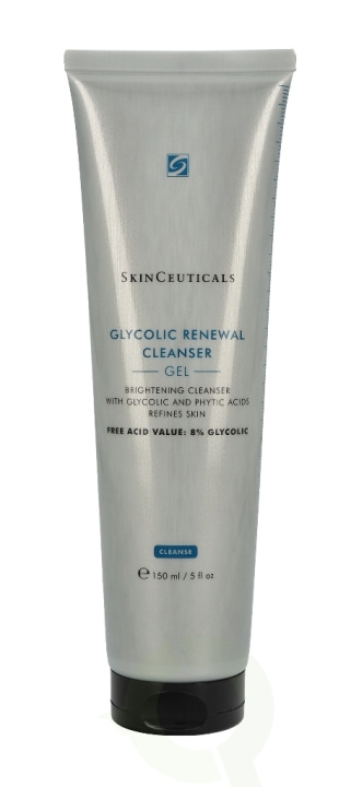 SkinCeuticals Glycolic Renewal Cleanser Gel 150 ml i gruppen SKØNHED & HELSE / Hudpleje / Ansigt / Rengøring hos TP E-commerce Nordic AB (C55646)