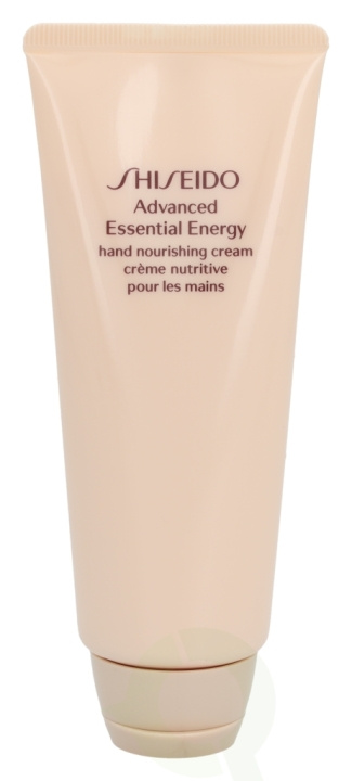 Shiseido Advanced Essential Energy Hand Nourishing Cream 100 ml i gruppen SKØNHED & HELSE / Manicure / pedicure / Håndcreme hos TP E-commerce Nordic AB (C55670)