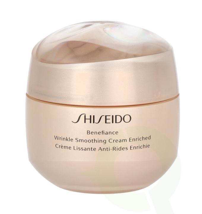 Shiseido Benefiance Wrinkle Smoothing Cream Enriched 75 ml i gruppen SKØNHED & HELSE / Hudpleje / Ansigt / Ansigtscreme hos TP E-commerce Nordic AB (C55698)