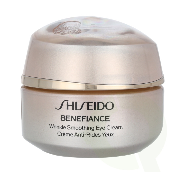 Shiseido Benefiance Wrinkle Smoothing Eye Cream 15 ml i gruppen SKØNHED & HELSE / Hudpleje / Ansigt / Øjne hos TP E-commerce Nordic AB (C55699)