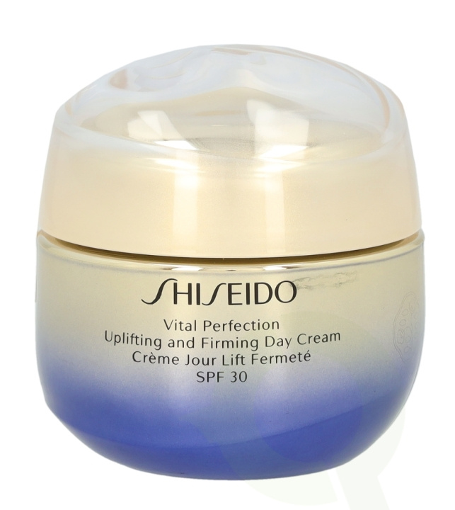 Shiseido Vital Prot. Uplifting and Firming Day Cream SPF30 50 ml All Skin Types i gruppen SKØNHED & HELSE / Hudpleje / Ansigt / Ansigtscreme hos TP E-commerce Nordic AB (C55700)