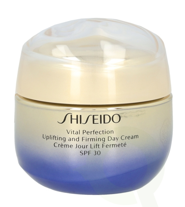 Shiseido Vital Prot. Uplifting and Firming Day Cream SPF30 50 ml All Skin Types i gruppen SKØNHED & HELSE / Hudpleje / Ansigt / Dagcreme hos TP E-commerce Nordic AB (C55700)