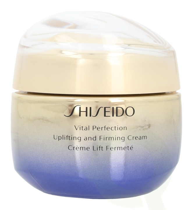 Shiseido Vital Protection Uplifting And Firming Cream 50 ml All Skin Types, Lift - Firm - Brighten i gruppen SKØNHED & HELSE / Hudpleje / Ansigt / Ansigtscreme hos TP E-commerce Nordic AB (C55701)