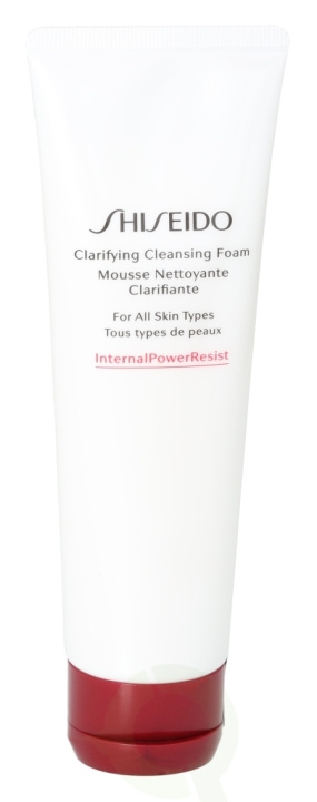 Shiseido Clarifying Cleansing Foam 125 ml All Skin Types i gruppen SKØNHED & HELSE / Hudpleje / Ansigt / Dagcreme hos TP E-commerce Nordic AB (C55709)