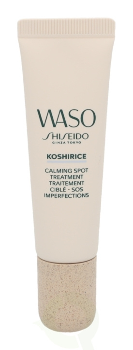 Shiseido WASO Koshirice Calming Spot Treatment 20 ml i gruppen SKØNHED & HELSE / Hudpleje / Ansigt / Pletbehandling hos TP E-commerce Nordic AB (C55716)