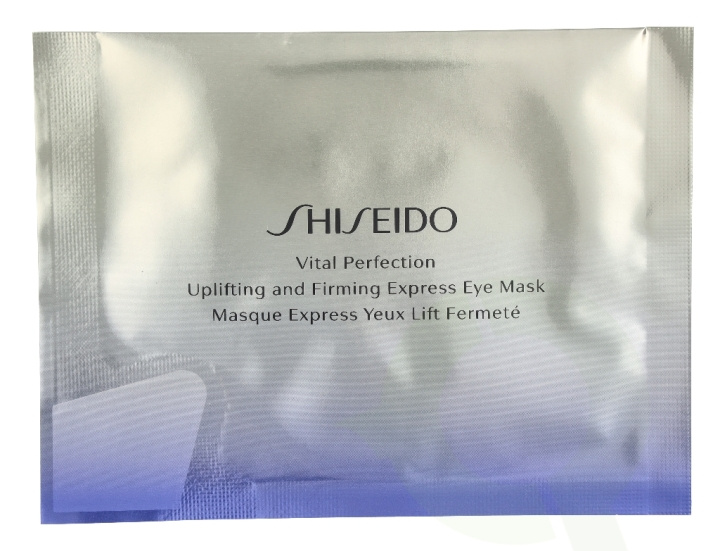 Shiseido Vital Protection Uplifting And Firming Eye Mask 86.4 gr 12 Pcs i gruppen SKØNHED & HELSE / Hudpleje / Ansigt / Masker hos TP E-commerce Nordic AB (C55719)