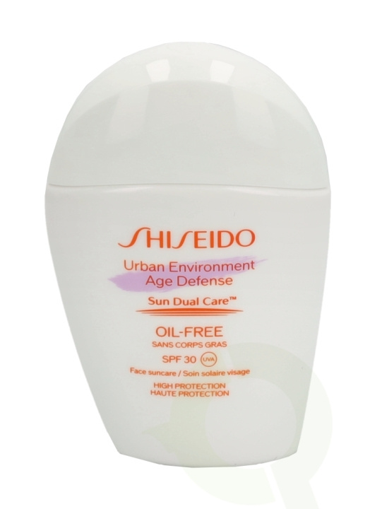 Shiseido Urban Environment Age Defense SPF30 30 ml i gruppen SKØNHED & HELSE / Hudpleje / Ansigt / Anti age hos TP E-commerce Nordic AB (C55722)