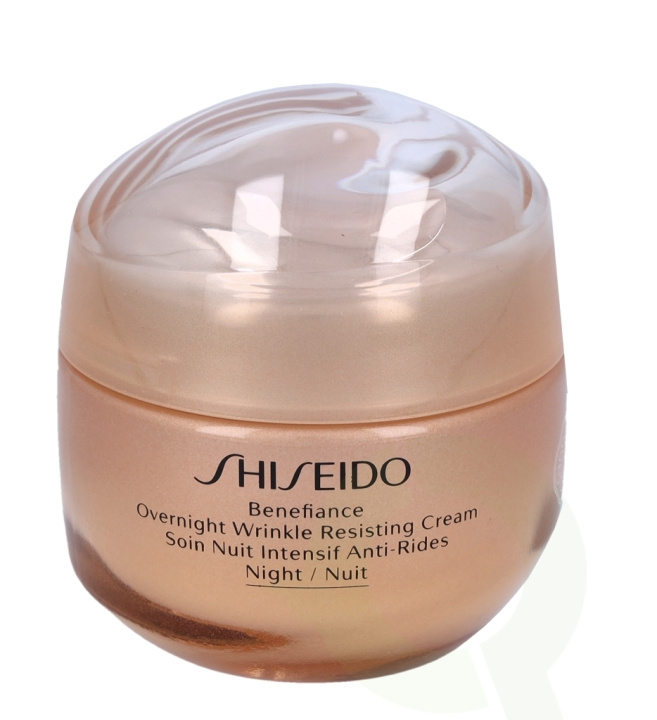 Shiseido Benefiance Overnight Wrinkle Resisting Cream 50 ml i gruppen SKØNHED & HELSE / Hudpleje / Ansigt / Natcreme hos TP E-commerce Nordic AB (C55726)
