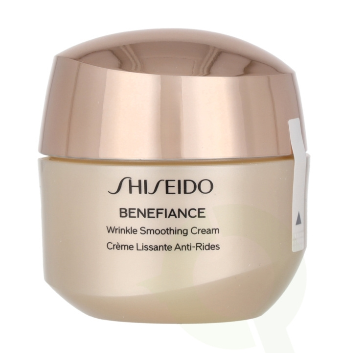Shiseido Benefiance Wrinkle Smoothing Day Cream 30 ml i gruppen SKØNHED & HELSE / Hudpleje / Ansigt / Dagcreme hos TP E-commerce Nordic AB (C55727)
