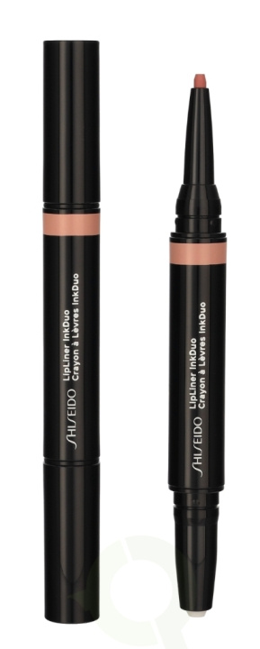 Shiseido Lipliner InkDuo 1.1 g #01 Bare i gruppen SKØNHED & HELSE / Makeup / Læber / Lip liner hos TP E-commerce Nordic AB (C55729)