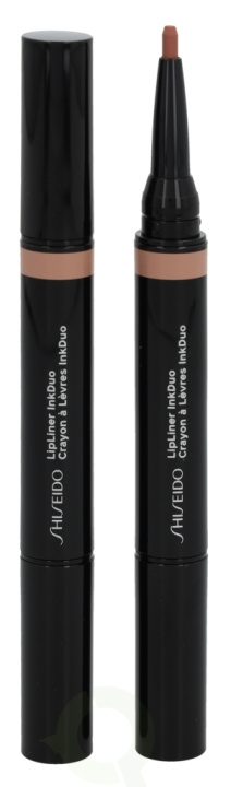 Shiseido Lipliner InkDuo 1.1 g #02 Beige i gruppen SKØNHED & HELSE / Makeup / Læber / Lip liner hos TP E-commerce Nordic AB (C55730)