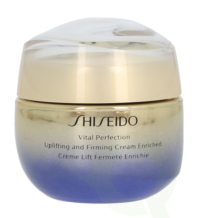 Shiseido Vital Perfection Cream Enriched 50 ml Uplifting And Firming i gruppen SKØNHED & HELSE / Hudpleje / Ansigt / Ansigtscreme hos TP E-commerce Nordic AB (C55734)