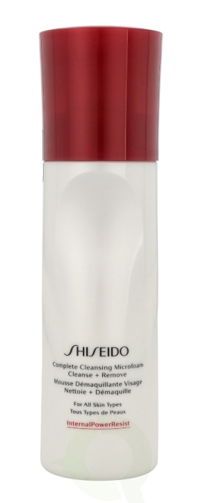 Shiseido Complete Cleansing Microfoam 180 ml i gruppen SKØNHED & HELSE / Hudpleje / Ansigt / Rengøring hos TP E-commerce Nordic AB (C55737)