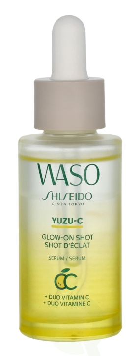 Shiseido WASO Yuzu-C Glow-On-Shot Serum 28 ml i gruppen SKØNHED & HELSE / Hudpleje / Ansigt / Hudserum hos TP E-commerce Nordic AB (C55741)