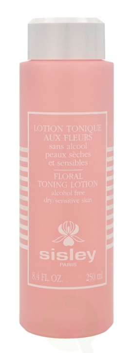 Sisley Floral Toning Lotion 250 ml Alcohol Free - Dry Sensitive Skin i gruppen SKØNHED & HELSE / Hudpleje / Ansigt / Rengøring hos TP E-commerce Nordic AB (C55744)