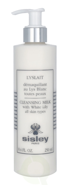 Sisley Lyslait Cleansing Milk With White Lily 250 ml All Skin Types i gruppen SKØNHED & HELSE / Hudpleje / Ansigt / Rengøring hos TP E-commerce Nordic AB (C55746)