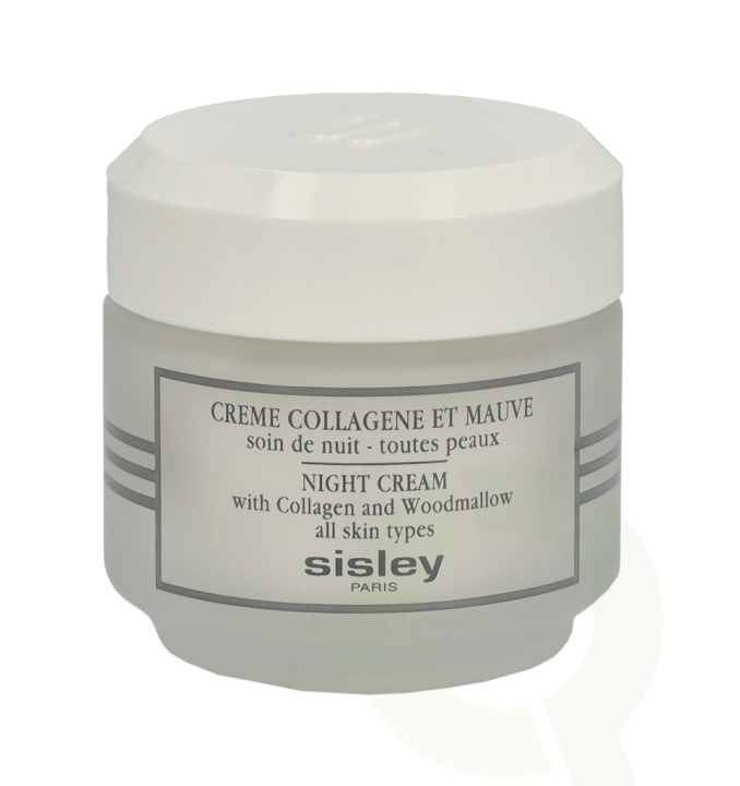 Sisley Night Cream With Collagen And Woodmallow 50 ml All Skin Types i gruppen SKØNHED & HELSE / Hudpleje / Ansigt / Natcreme hos TP E-commerce Nordic AB (C55748)