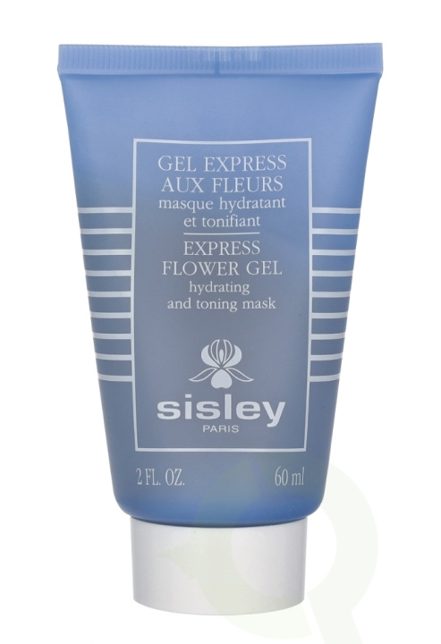 Sisley Express Flower Gel 60 ml i gruppen SKØNHED & HELSE / Hudpleje / Ansigt / Masker hos TP E-commerce Nordic AB (C55749)