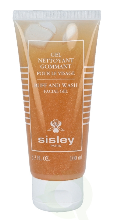 Sisley Buff And Wash Botanical Facial Gel 100 ml i gruppen SKØNHED & HELSE / Hudpleje / Ansigt / Dagcreme hos TP E-commerce Nordic AB (C55751)