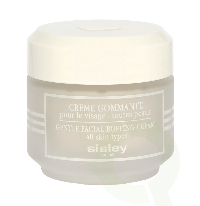 Sisley Gentle Facial Buffing Cream 50 ml All Skin Types i gruppen SKØNHED & HELSE / Hudpleje / Ansigt / Scrub / Peeling hos TP E-commerce Nordic AB (C55755)