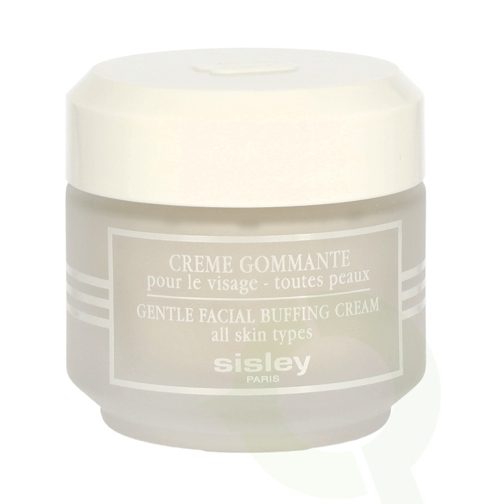 Sisley Gentle Facial Buffing Cream 50 ml All Skin Types i gruppen SKØNHED & HELSE / Hudpleje / Ansigt / Scrub / Peeling hos TP E-commerce Nordic AB (C55755)