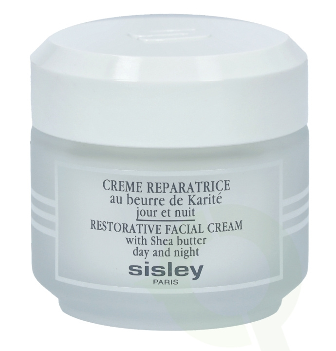 Sisley Restorative Facial Cream With Shea Butter 50 ml Day And N ight/All Skin Types i gruppen SKØNHED & HELSE / Hudpleje / Ansigt / Dagcreme hos TP E-commerce Nordic AB (C55759)
