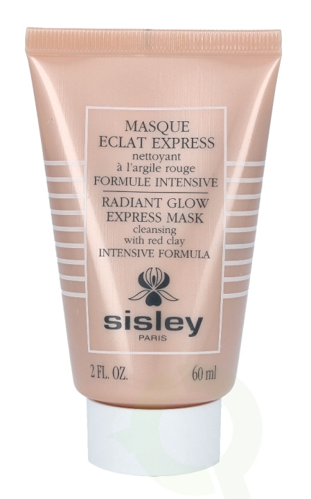 Sisley Radiant Glow Express Mask With Red Clay 60 ml i gruppen SKØNHED & HELSE / Hudpleje / Ansigt / Masker hos TP E-commerce Nordic AB (C55760)