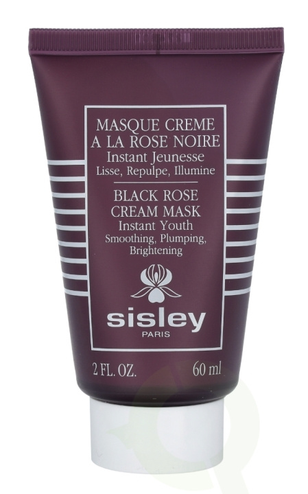 Sisley Black Rose Cream Mask 60 ml i gruppen SKØNHED & HELSE / Hudpleje / Ansigt / Masker hos TP E-commerce Nordic AB (C55761)