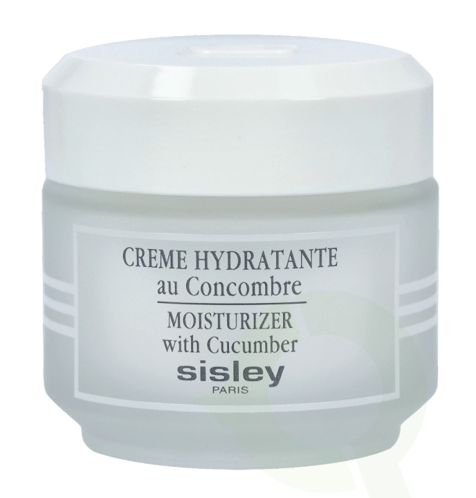 Sisley Moisturizer With Cucumber 50 ml All Skin Types i gruppen SKØNHED & HELSE / Hudpleje / Ansigt / Ansigtscreme hos TP E-commerce Nordic AB (C55762)