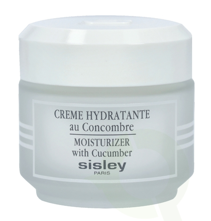Sisley Moisturizer With Cucumber 50 ml All Skin Types i gruppen SKØNHED & HELSE / Hudpleje / Ansigt / Dagcreme hos TP E-commerce Nordic AB (C55762)