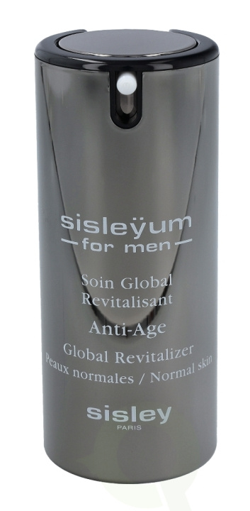 Sisley For Men Anti-Age Global Revitalizer - Dry 50 ml i gruppen SKØNHED & HELSE / Hudpleje / Ansigt / Anti age hos TP E-commerce Nordic AB (C55765)