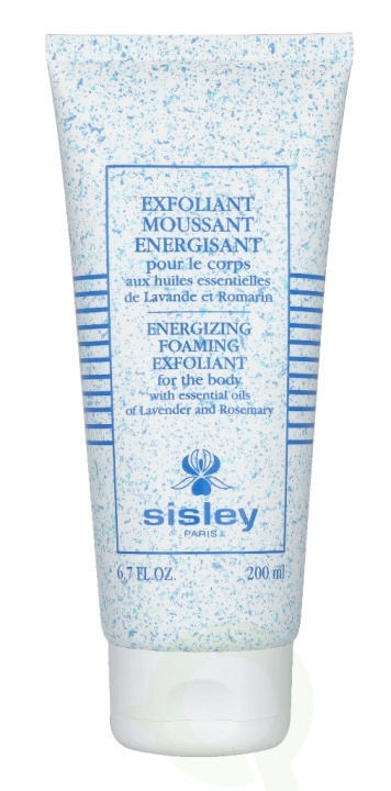 Sisley Energizing Foaming Exfoliant 200 ml Lavender & Rosemary i gruppen SKØNHED & HELSE / Hudpleje / Ansigt / Scrub / Peeling hos TP E-commerce Nordic AB (C55770)